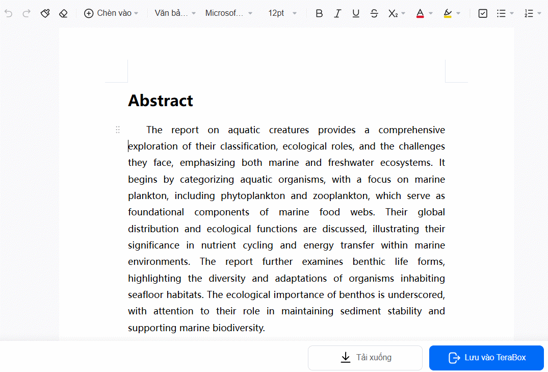 Picture 6 of How to use AI writing tools on TeraBox
