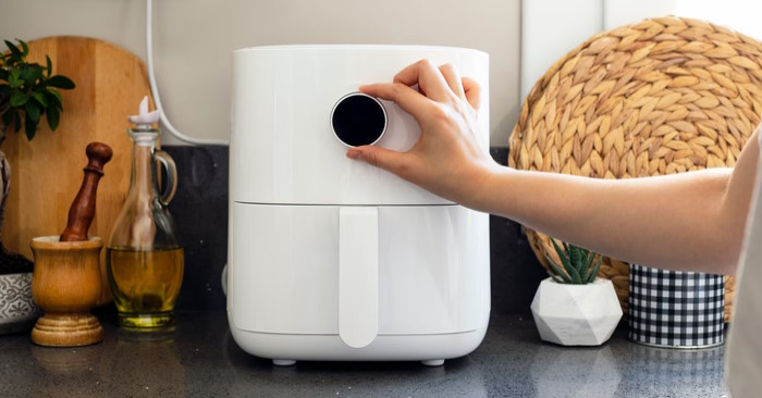 How to use an air fryer to cook food safely and healthily. Picture 1