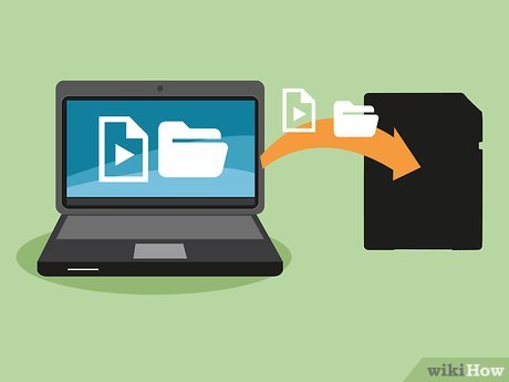 How to Use an SD Memory Card Picture 16
