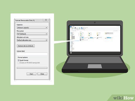 How to Use an SD Memory Card Picture 17