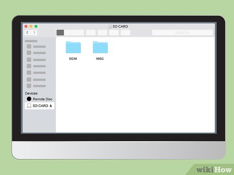 How to Use an SD Memory Card Picture 21