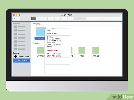 How to Use an SD Memory Card Picture 23