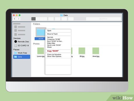 How to Use an SD Memory Card Picture 24