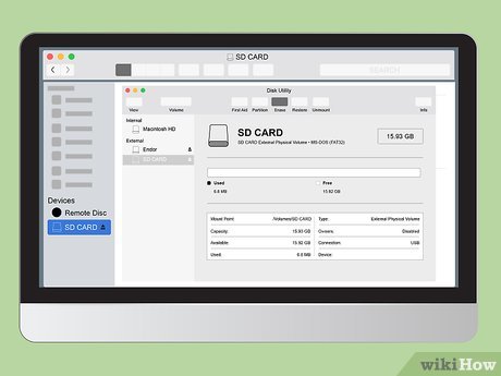 How to Use an SD Memory Card Picture 25