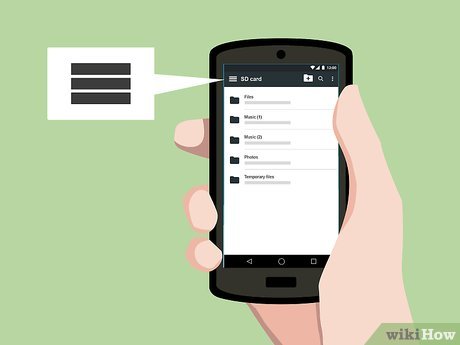 How to Use an SD Memory Card Picture 7