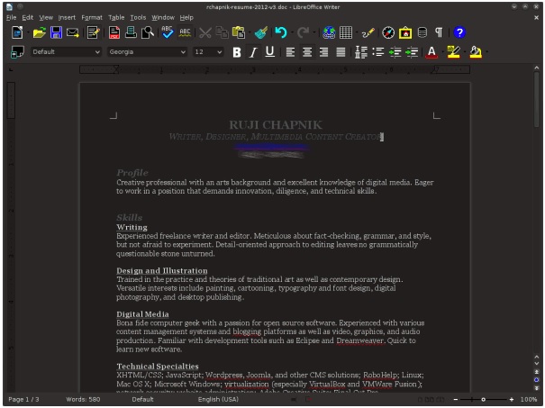 How to use Antiword on Linux Picture 2