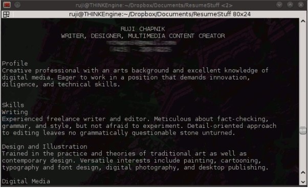 How to use Antiword on Linux Picture 3
