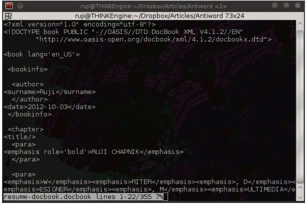 How to use Antiword on Linux Picture 6
