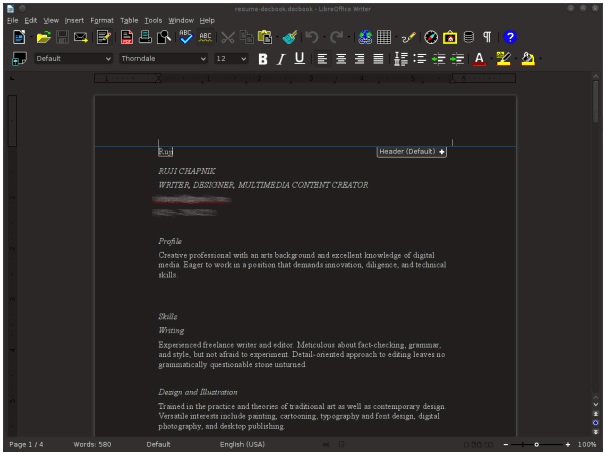 How to use Antiword on Linux Picture 7