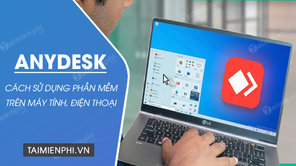 Picture 1 of How to use AnyDesk to control a computer remotely.