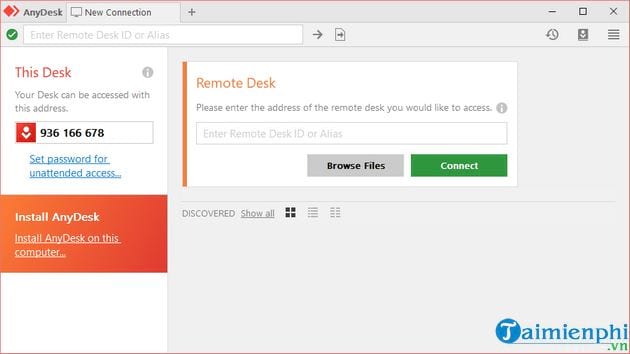 Picture 2 of How to use AnyDesk to control a computer remotely.