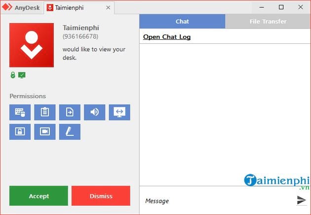 Picture 3 of How to use AnyDesk to control a computer remotely.