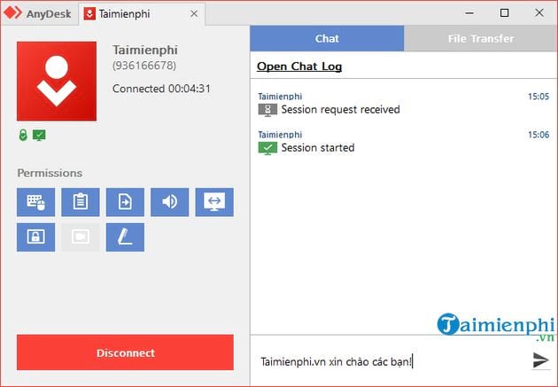 Picture 4 of How to use AnyDesk to control a computer remotely.