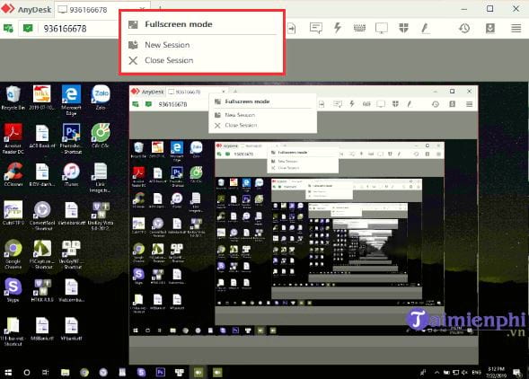 Picture 5 of How to use AnyDesk to control a computer remotely.