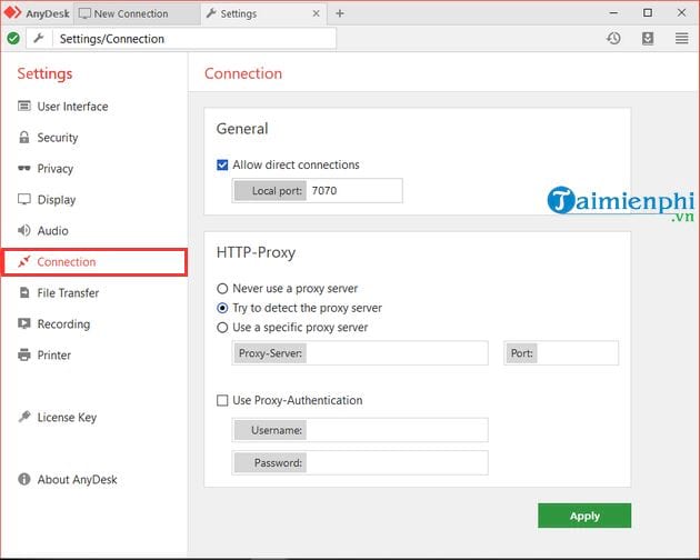 Picture 6 of How to use AnyDesk to control a computer remotely.