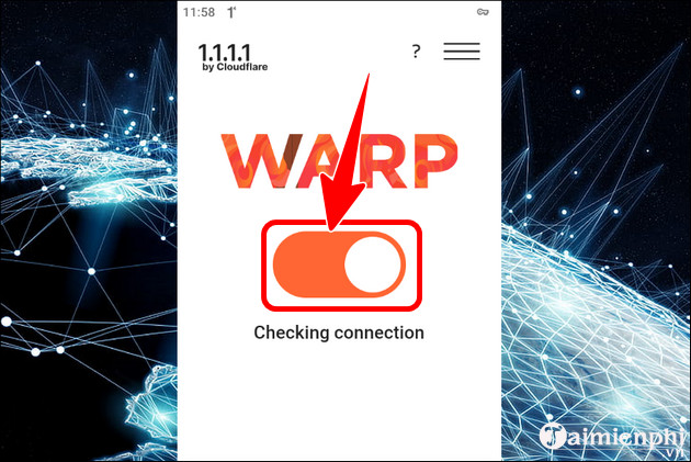How to use app 1.1.1.1 to watch movies and play games when the cable breaks Picture 4