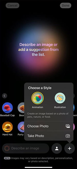 How to use Apple Intelligence's Image Playground to create AI images Picture 4