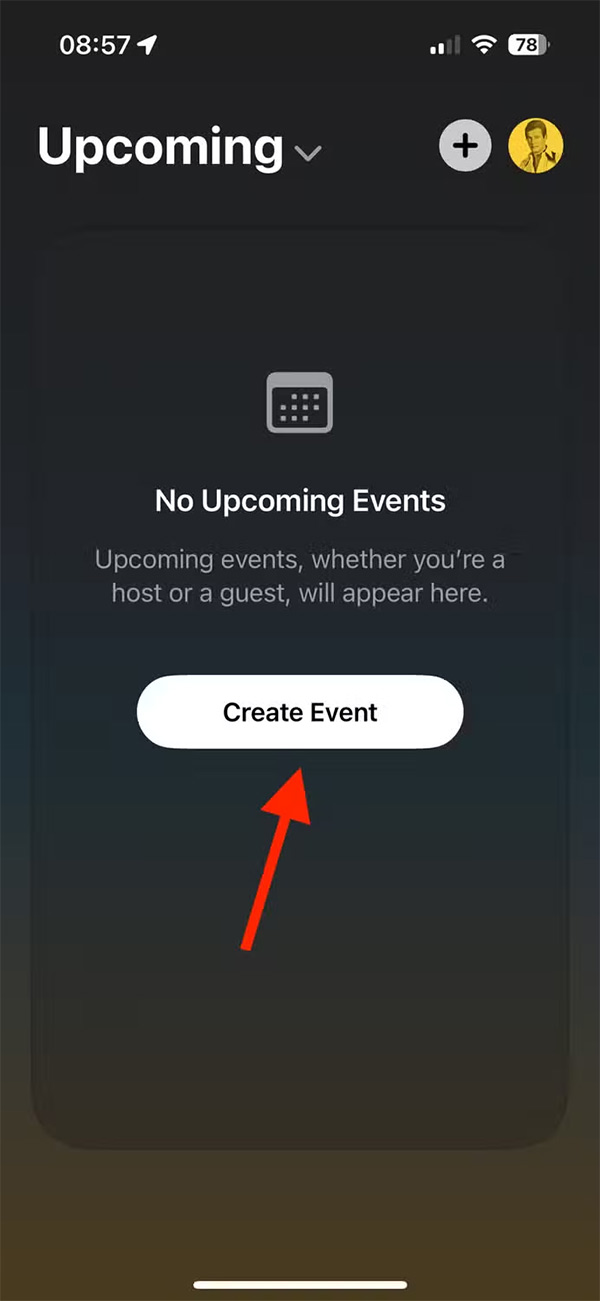 How to use Apple Invites to create events Picture 1