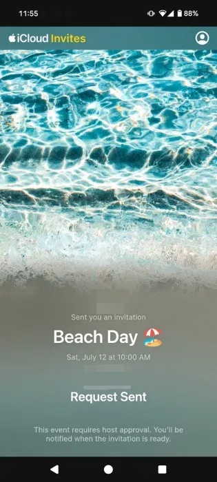 How to use Apple Invites to create events Picture 11