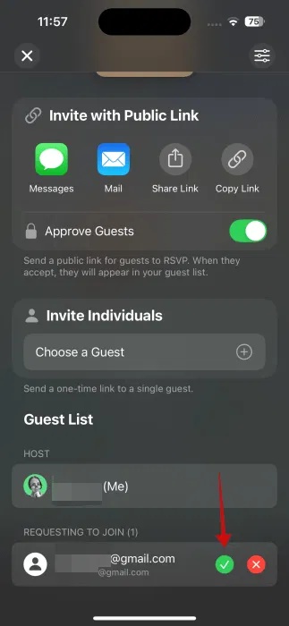 How to use Apple Invites to create events Picture 13
