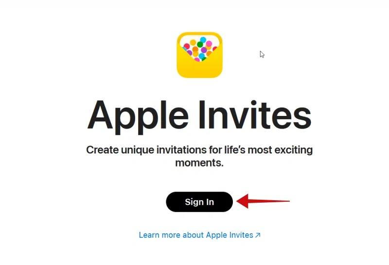 How to use Apple Invites to create events Picture 21