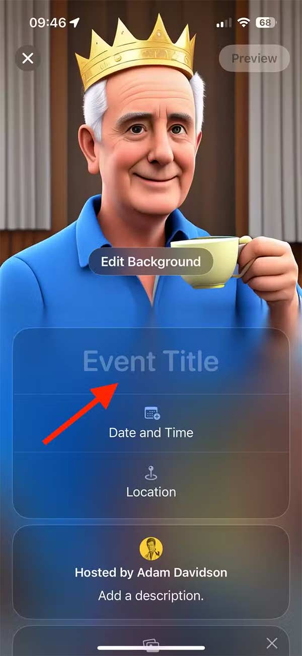 How to use Apple Invites to create events Picture 4