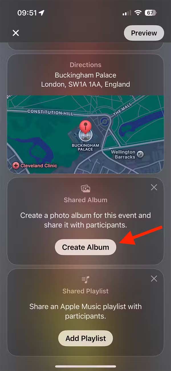 How to use Apple Invites to create events Picture 5