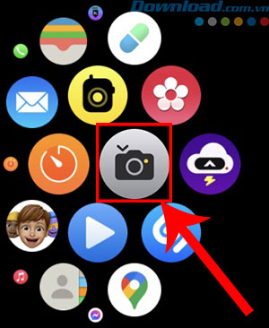 images 2 of How to use Apple Watch to take photos remotely on iPhone