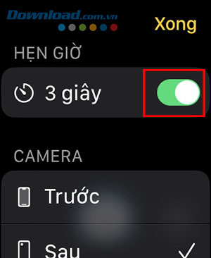 images 5 of How to use Apple Watch to take photos remotely on iPhone