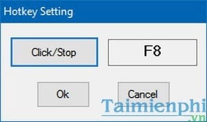 How to use Auto Click, automatic mouse click effectively Picture 7