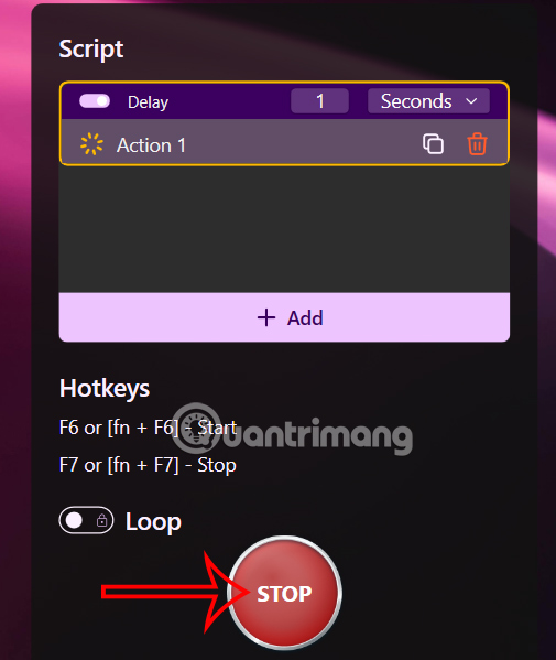 How to use Auto Clicker Assist to automatically click the mouse Picture 4