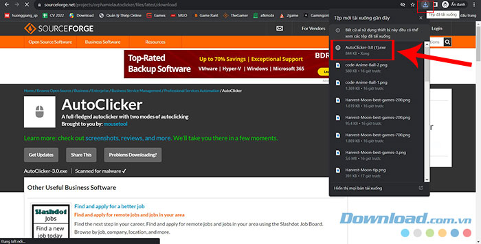 images 2 of How to use Auto Clicker when playing Roblox to get a high score.