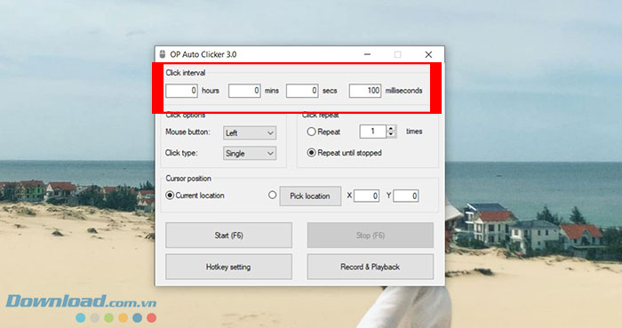 images 3 of How to use Auto Clicker when playing Roblox to get a high score.