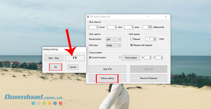 images 7 of How to use Auto Clicker when playing Roblox to get a high score.