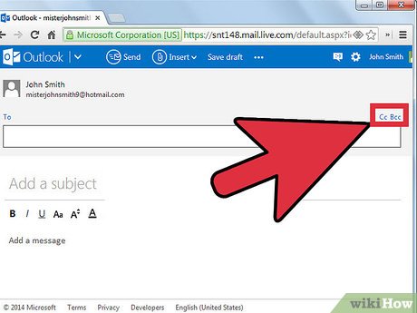 How to Use BCC in Email Picture 1