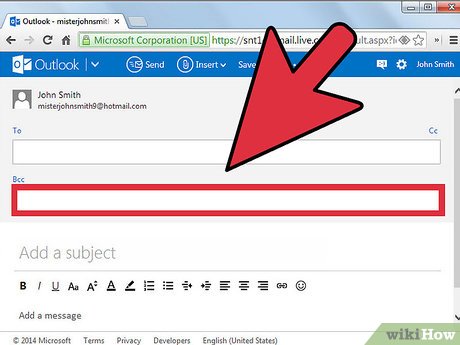 How to Use BCC in Email Picture 2