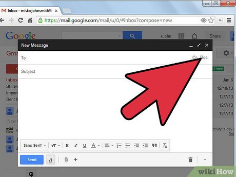 How to Use BCC in Email Picture 6