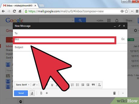How to Use BCC in Email Picture 7