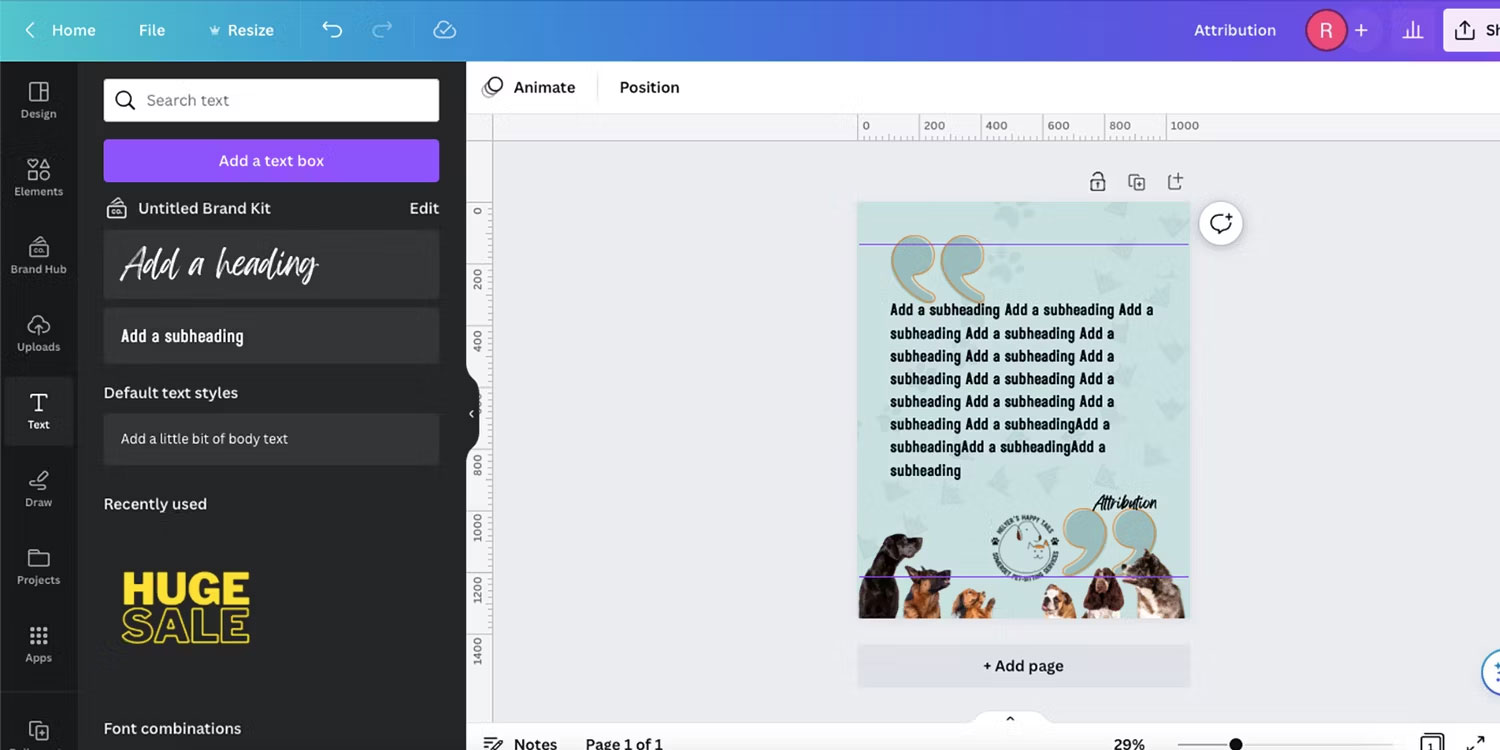 How to Use Canva and ChatGPT to Create Mass Content Designs Picture 8