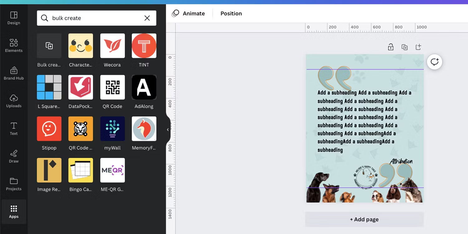 How to Use Canva and ChatGPT to Create Mass Content Designs Picture 9
