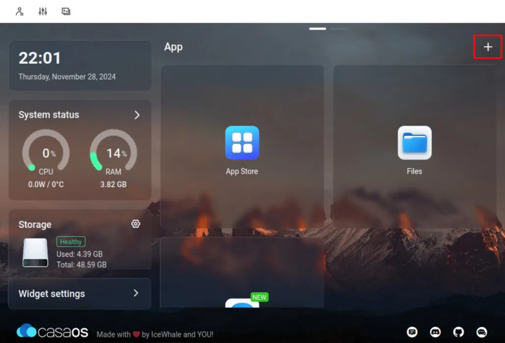How to use CasaOS to manage Homelab server Picture 12