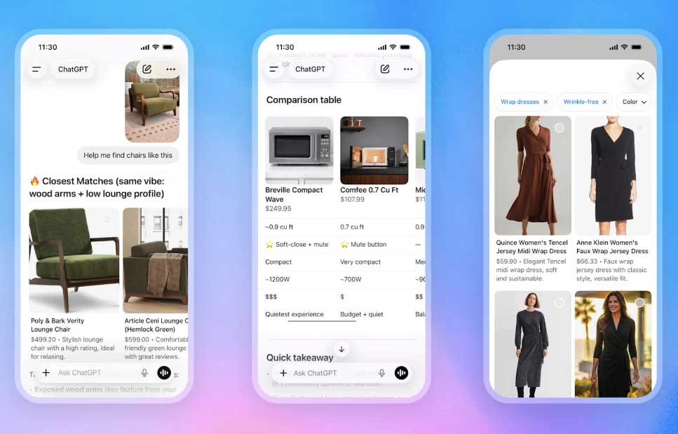 How to use ChatGPT to compare and shop for products directly within the app. Picture 1