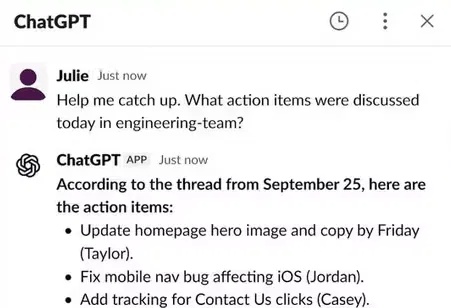 How to use ChatGPT for Slack Picture 4