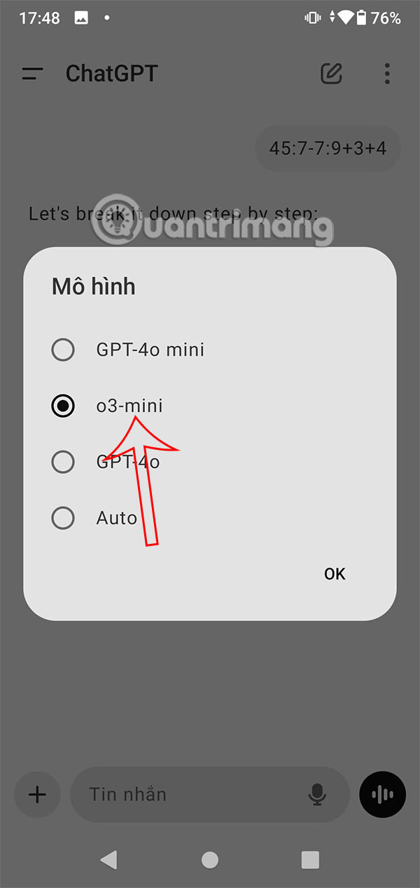 How to use ChatGPT o3-mini for free Picture 5