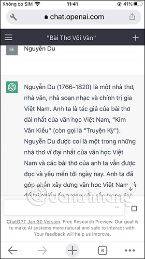 How to use ChatGPT on Android and iOS phones Picture 12