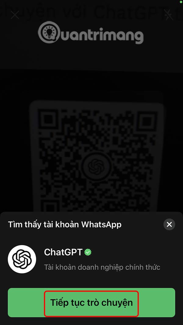 How to use ChatGPT on WhatsApp Picture 5