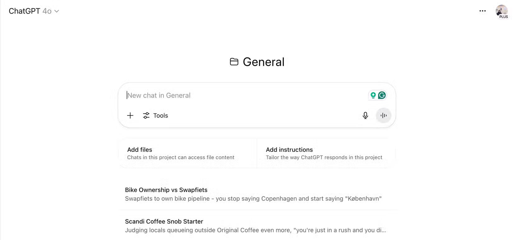 How to Use ChatGPT Projects to Increase Productivity Picture 3
