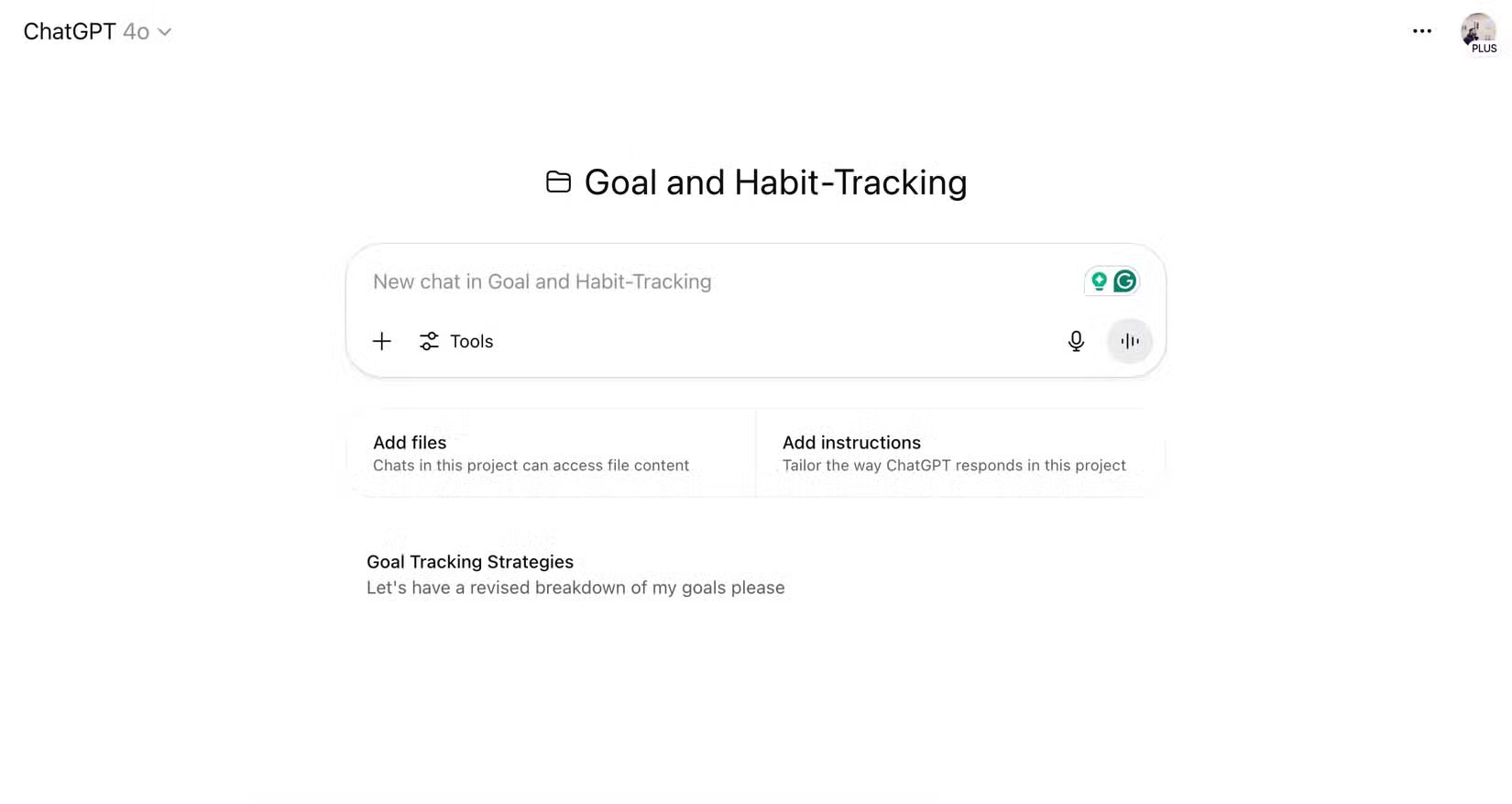 How to Use ChatGPT Projects to Increase Productivity Picture 6