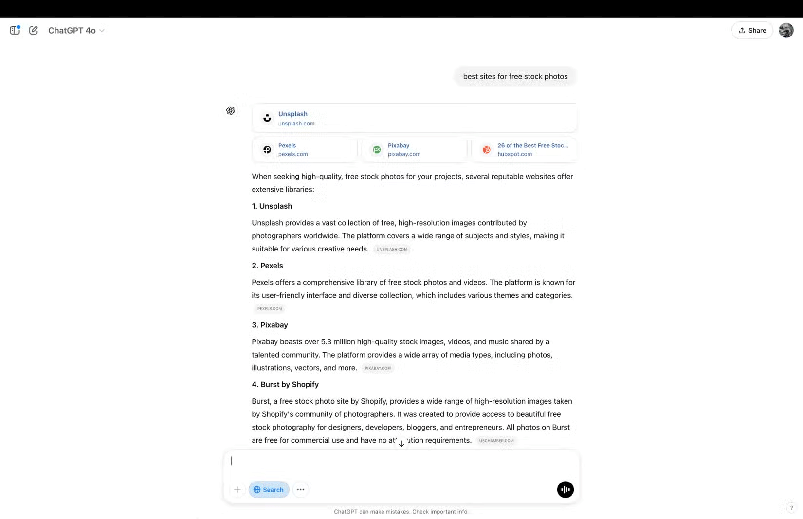 How to Use ChatGPT Search Like a Pro Picture 2