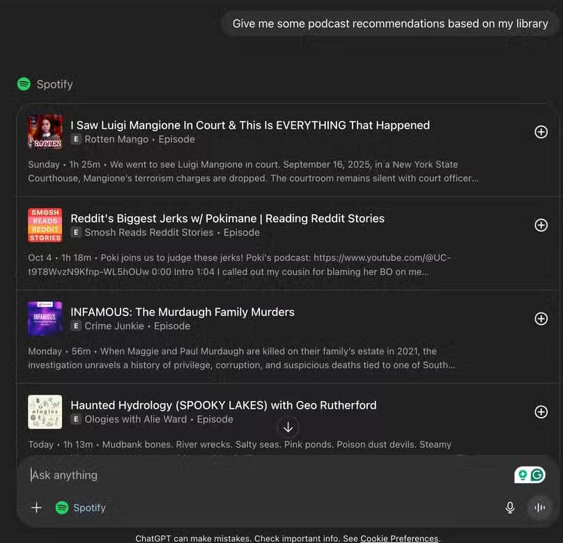 How to use ChatGPT to create Spotify playlist Picture 4